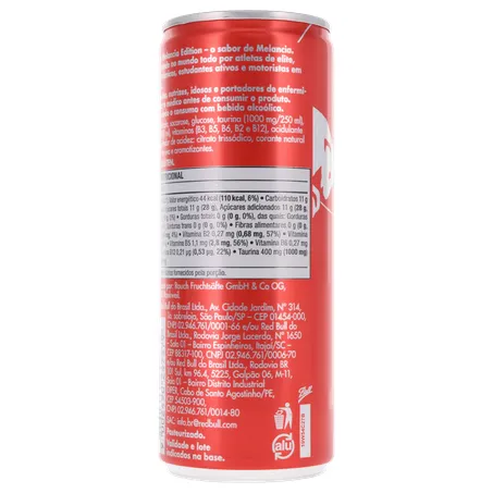BEBIDA ENERGÉTICA RED BULL MELANCIA 250ML 360-21