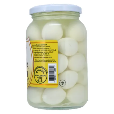 Ovos de codorna valar 300g 360-10
