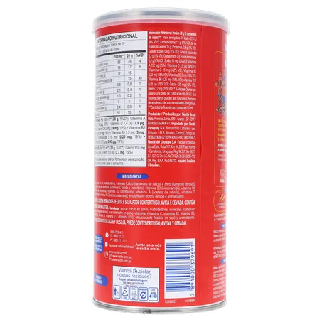 Achocolatado Em Pó Nescau Lata 370G 360-15