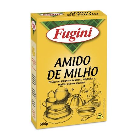 AMIDO DE MILHO FUGINI 500G