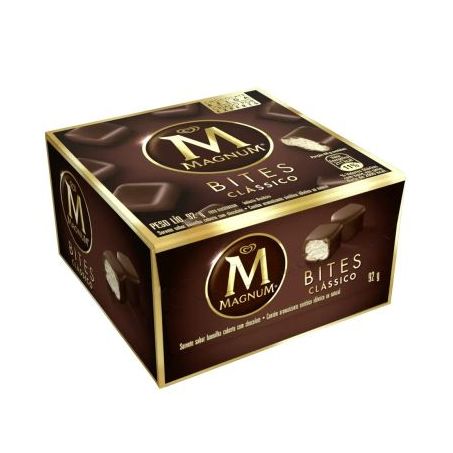 Sorvete Kibon Magnum Bites Clássico 92G