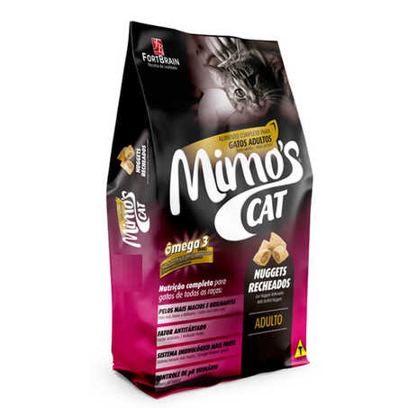 RAÇÃO MIMO'S CAT 500G