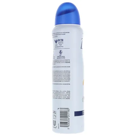 Antitranspirante Aerosol Dove Original Frasco Spray 150ml 360-25