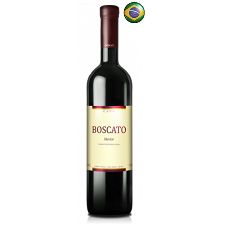 VINHO CAVE BOSCATO MERLOT 750ML