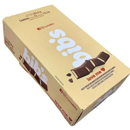 Chocolate neugebauer pcc/20x13,7g bibs love me