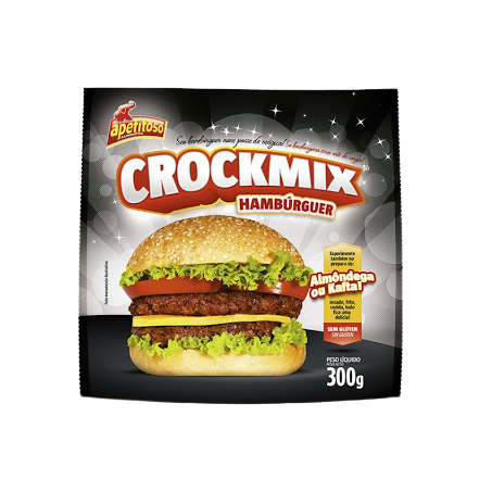 CROCKMIX APETITOSO HAMBURGUER