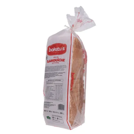 Pão bokitus sanduiche integral 400g 360-21