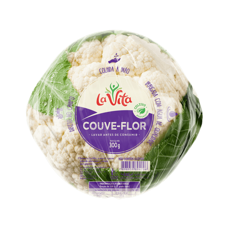 Feira Couve Flor In Natura La Vita 300g