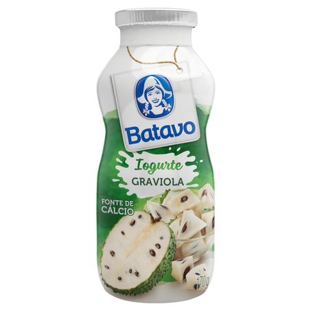 Iogurte Batavo 170g - Graviola