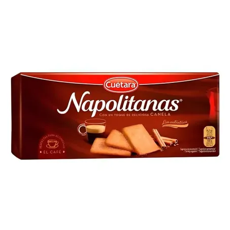 Biscoito Cuetara 213g Napolitanas