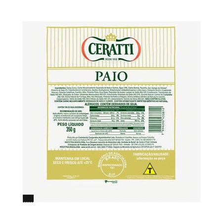 LING TIPO PAIO CERATTI 350G