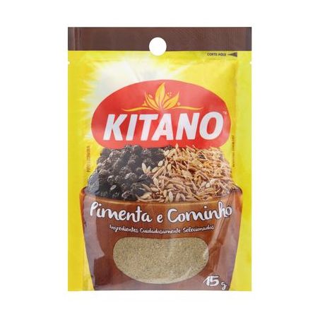 PIMENTA E COMINHO KITANO EM PÓ 15G