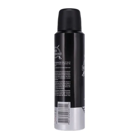 Desodorante black tres marchand aerossol 150ml 360-25