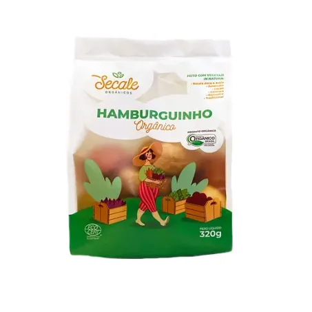 Pão Hamburguinho Secale 320g