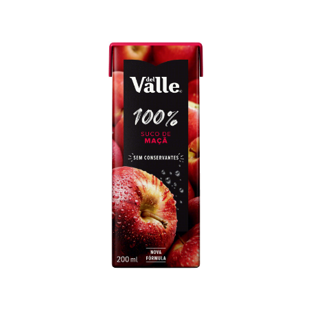 SUCO DE MAÇÃ 100% DEL VALLE