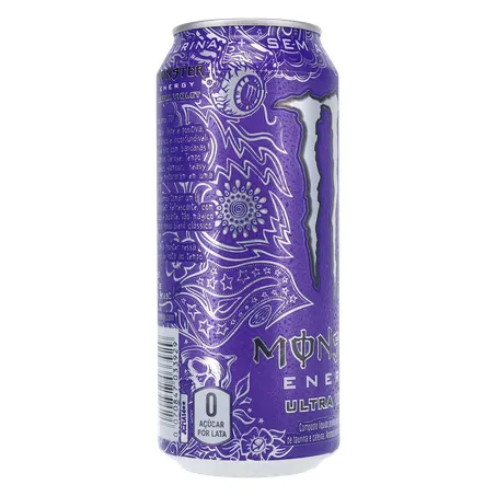Energético Monster Ultra Violet Sem Açúcar 473Ml 360-29