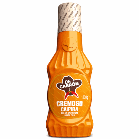MOLHO DE CABRON CREMOSO CAIPIRA 220G