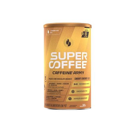 Supercoffee Paçoca Chocolate Branco Lata 380g