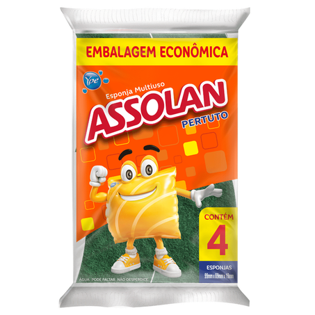 Esponja ype assolan pertuto 4un