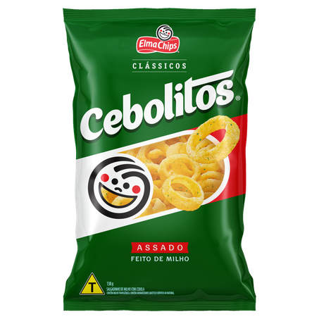 Salgadinho Cebolitos Clássico 138g