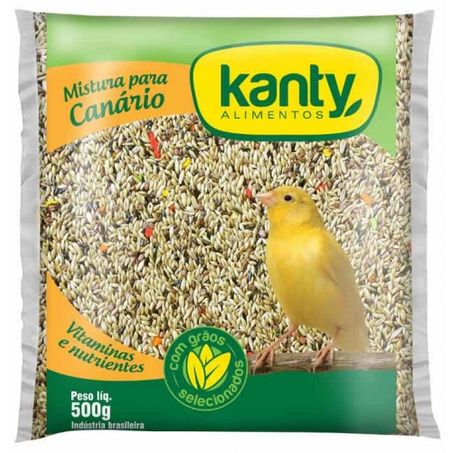 ALIMENTO P/PASSARO CANARIO KANTY 500G