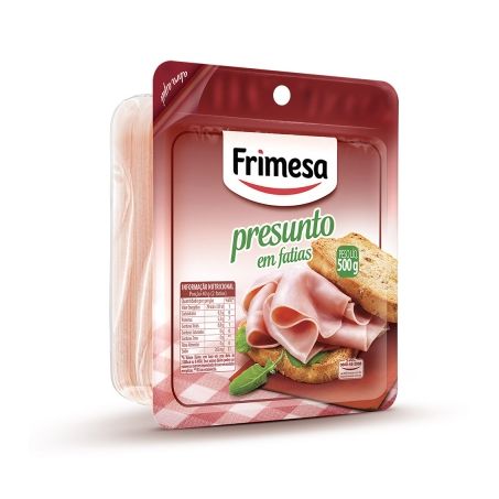 Presunto frimesa 500gr fatiado