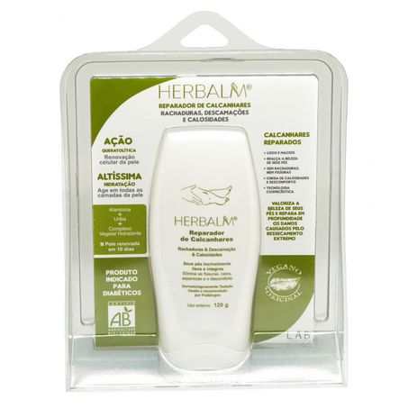 Cr Herbalm 120g Reparador Calcanhares