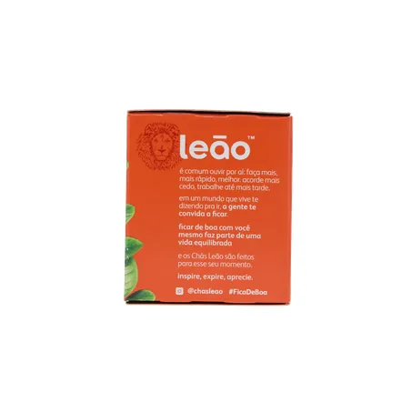 Chá Matte Leão Limão Sachê 25UN 360-3