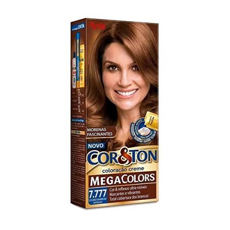 TINTURA COR & TON 7.777 LOURO MARRON INTENSO 360-1