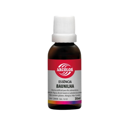 Essência arcolor baunilha 30ml