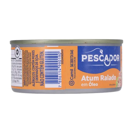 ATUM PESCADOR RALADO ÓLEO 140G 360-29