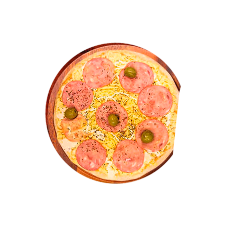 PIZZA SAKASHITA LOMBO C/CATUPIRY KG