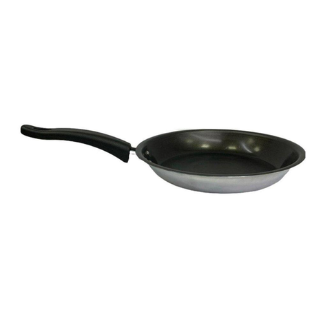 Belmar frigideira francesa preta n20 700ml