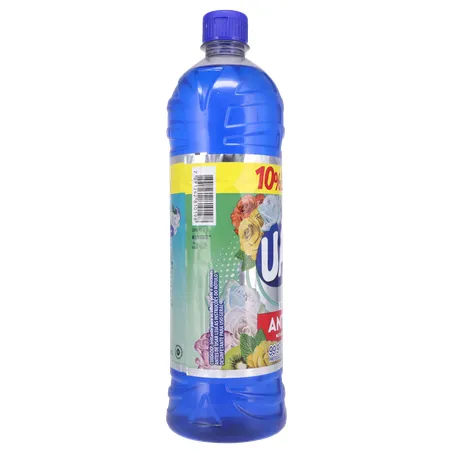 DESINFETANTE UAU ANTIBAC FLORES E FRESCOR 10% DESCONTO 1L 360-3
