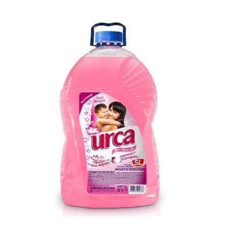 AMACIANTE ROSA FLORAL URCA 5LT
