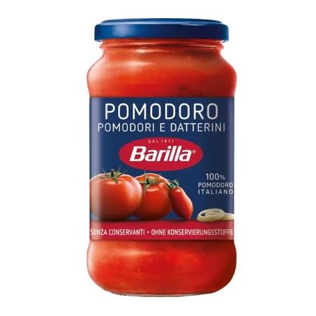 Molho de Tomate Pomodoro Barilla Vidro 400g 360-4