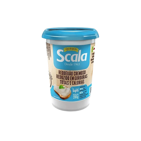 Requeijão Scala Light 200g