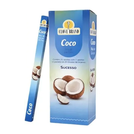 INCENSO CLOVE COCO(SUCESSO) 7UNID