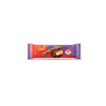 CHOCOLATE MARSHMALLOW C/CARAMELO BEL 30G