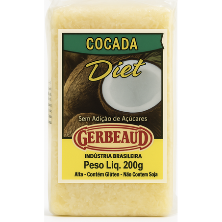COCADA DIET GERBEAUD 200G