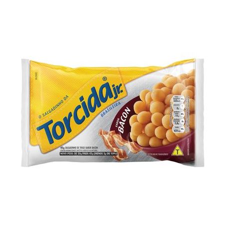Torcida jr bacon 45g