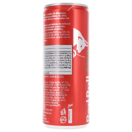 BEBIDA ENERGÉTICA RED BULL MELANCIA 250ML 360-24