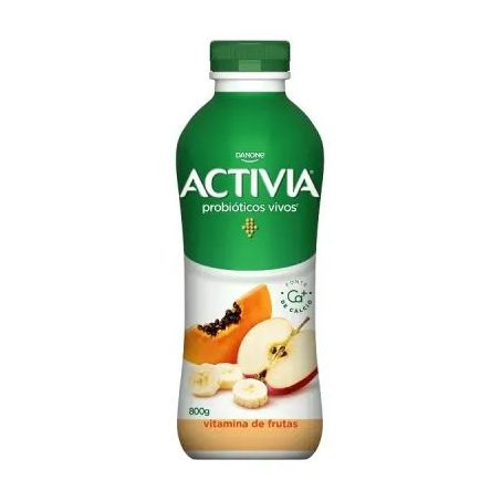 Iogurte Líquido Vitamina Activia 800g