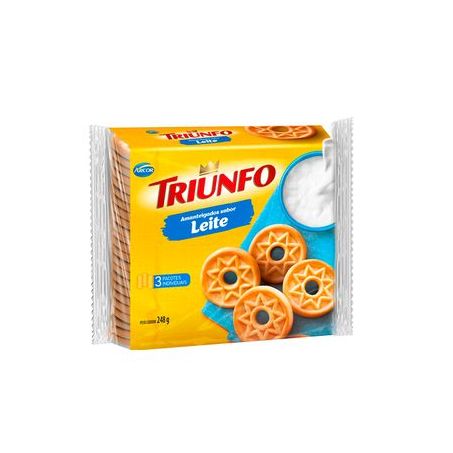 Biscoito Triunfo Amanteigado Leite 248 G 17134