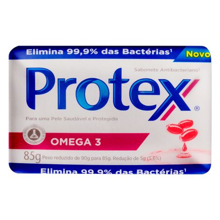 SABONETE ANTIBACTERIANO PROTEX ÔMEGA 3