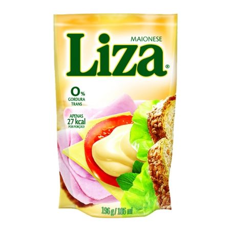 Maionese liza 196g sache