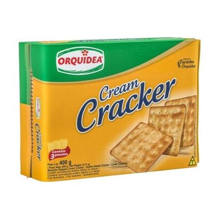 Bisc orquidea cream cracker 320g
