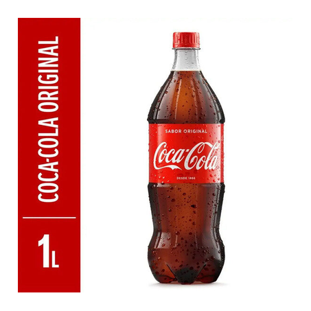COCA COLA ORIGINAL 1L