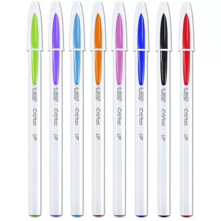 ESCOLAR CANETA ESF BIC UP COLORS UN