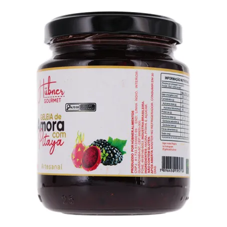 Geleia hubner amora com pitaya 310g 360-4